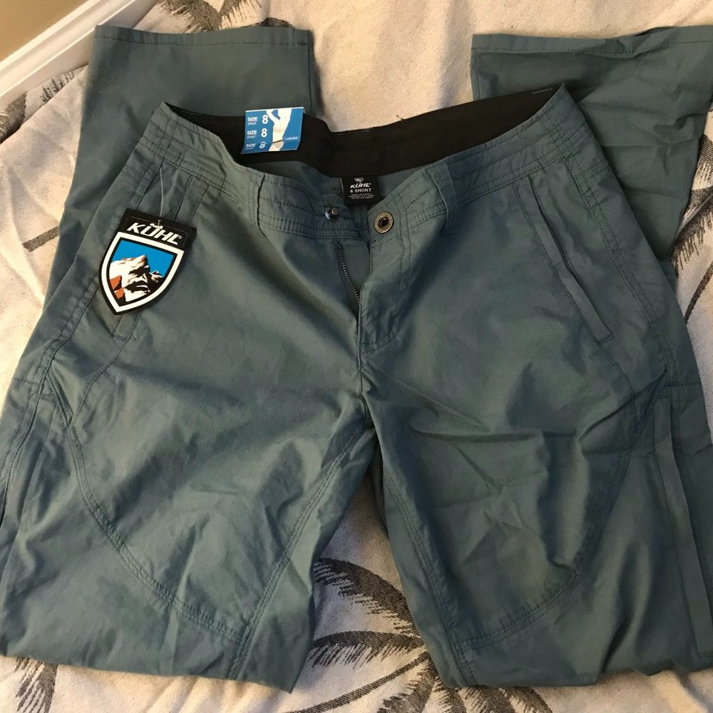 WOMEN'S SPIRE ROLL-UP PANT - SIZE 8 Short